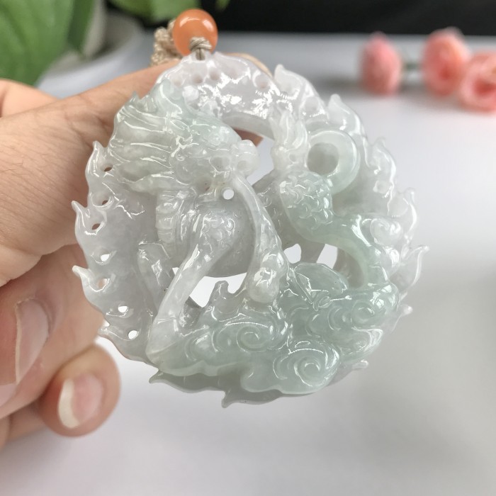 Jade Unicorn Tag
