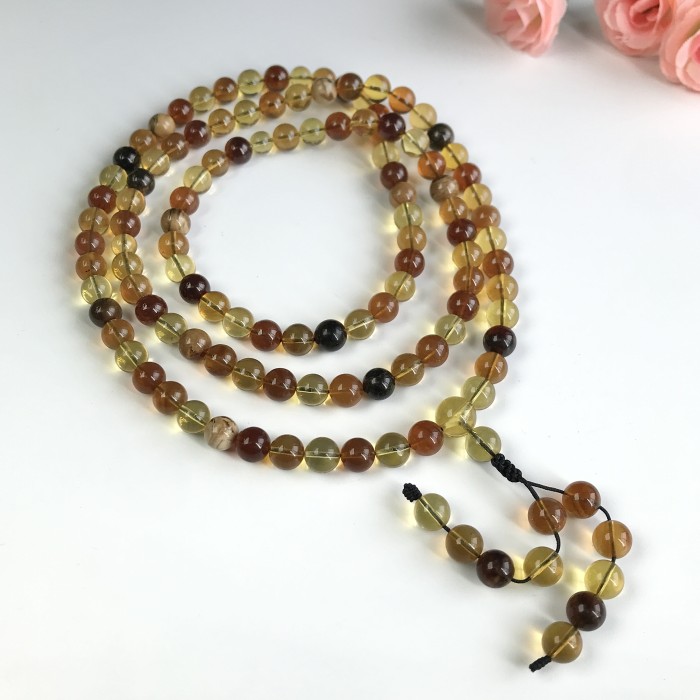 Amber Bead Chain