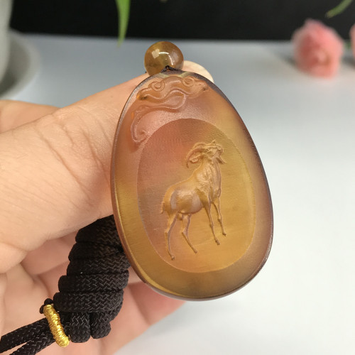 Amber tag (sheep)