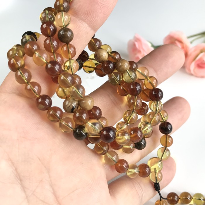 Amber Bead Chain