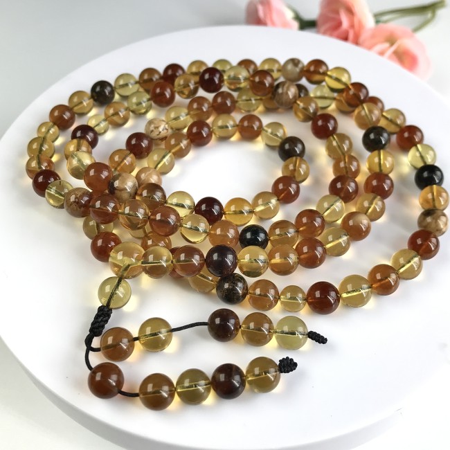 Amber Bead Chain