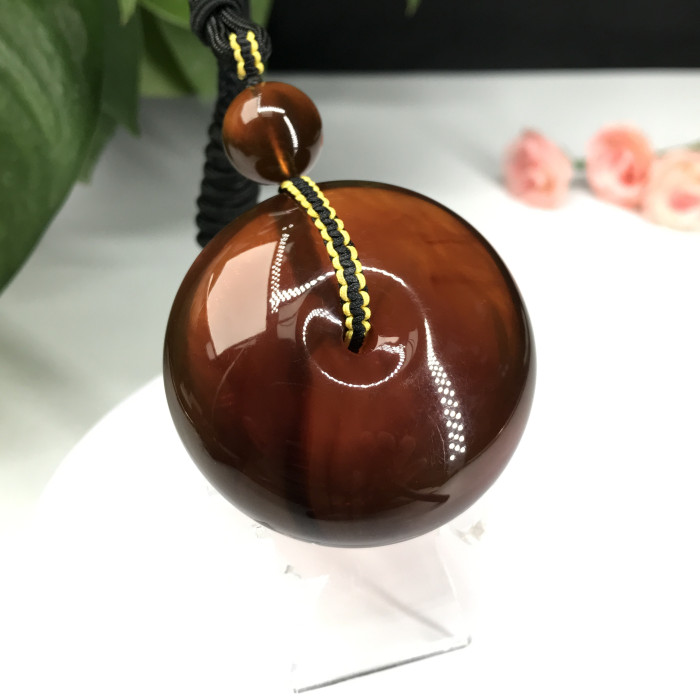 Amber safety buckle