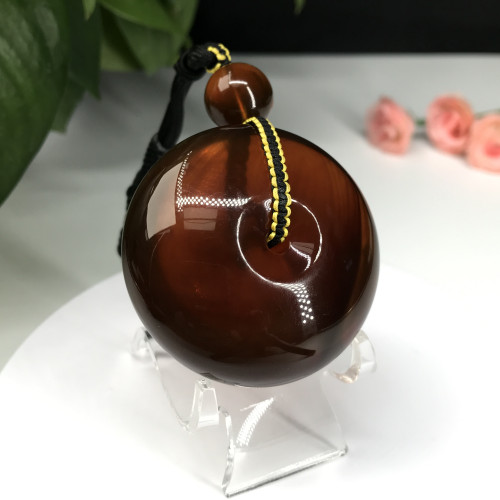 Amber safety buckle