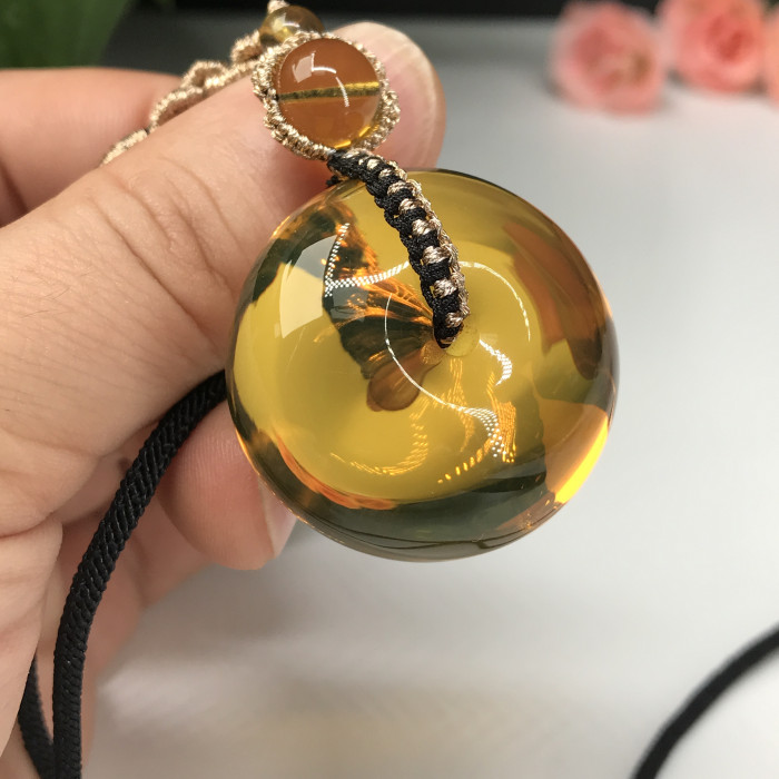 Emerald doughnut