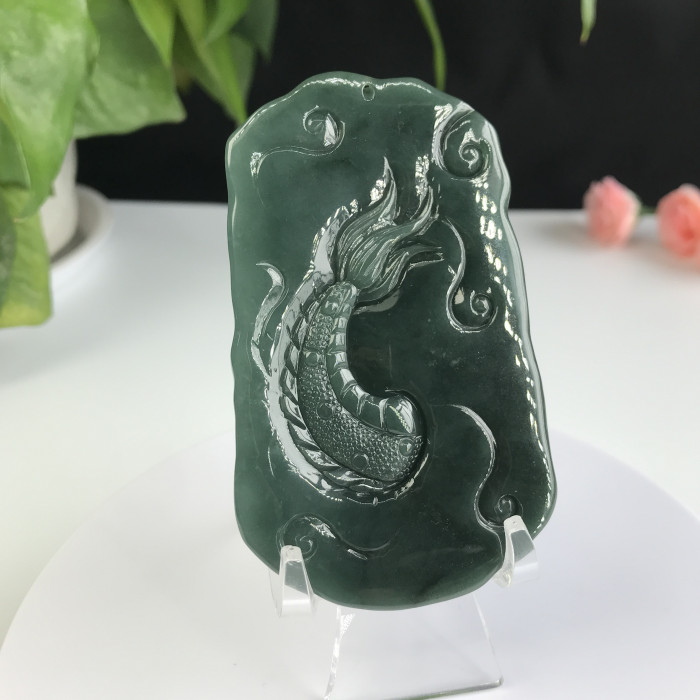 Jade Dragon tag