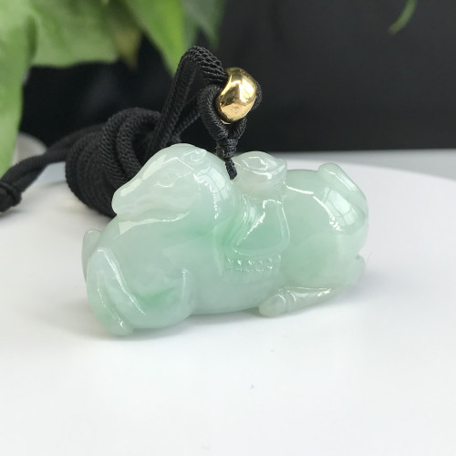 Jade pendant (horse)