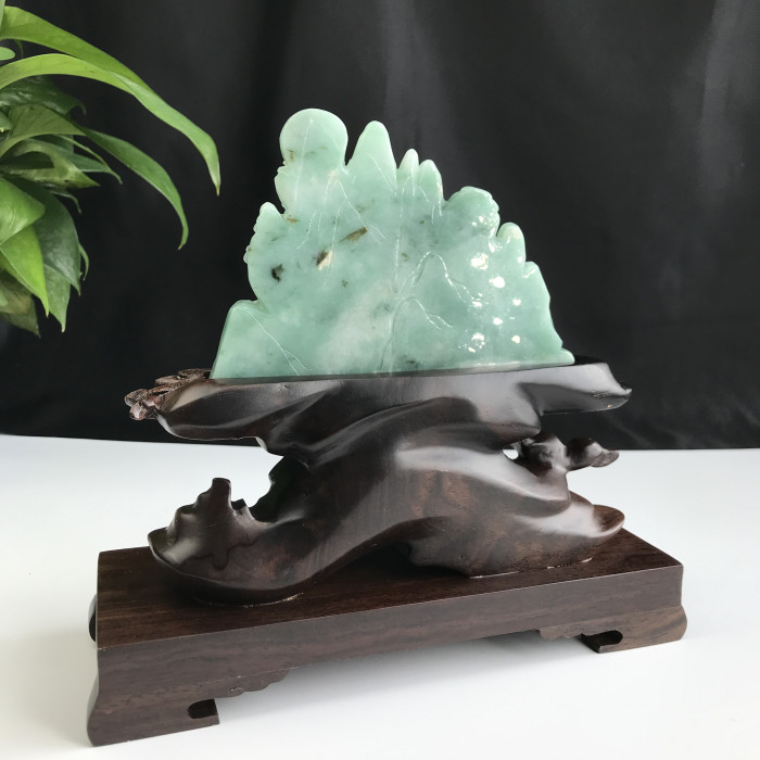 Jade landscape ornaments