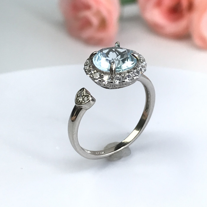 Topaz Ring