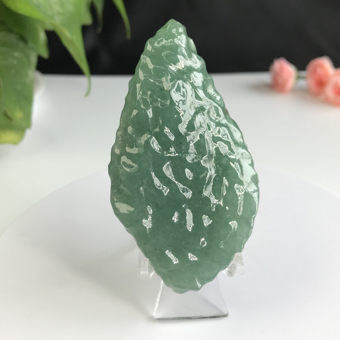 Jade Shaped Pendant