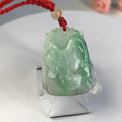 Jade pendant (pig)