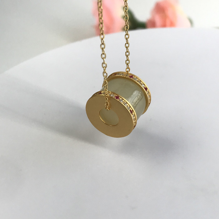Hetian jade pendant