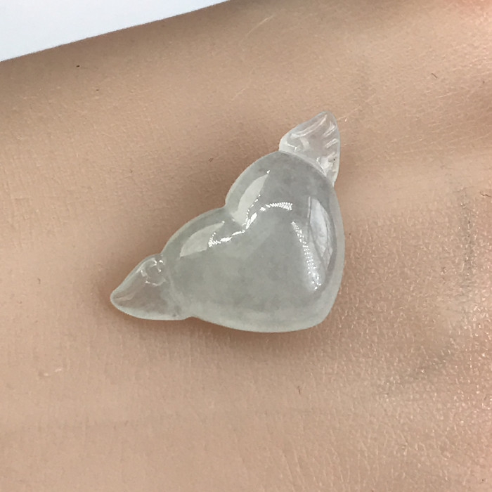 Jade Love Pendant