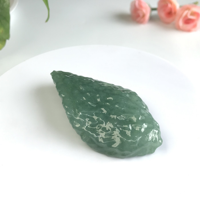 Jade Shaped Pendant