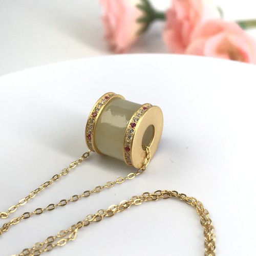 Hetian jade pendant