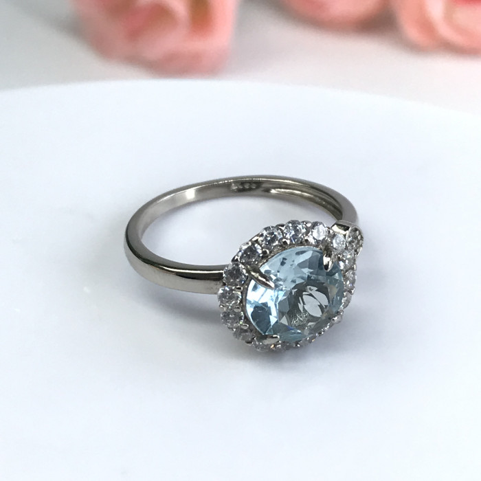 Topaz Ring