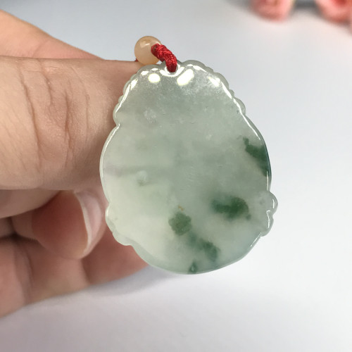 Jade pendant (sheep)