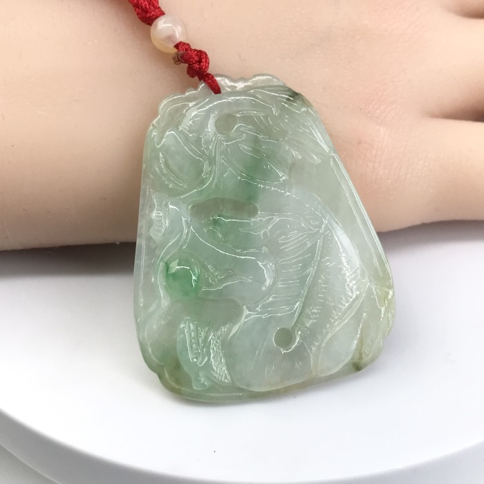 Jade tag (Dragon tag)