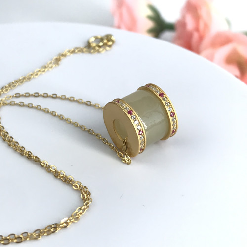 Hetian jade pendant