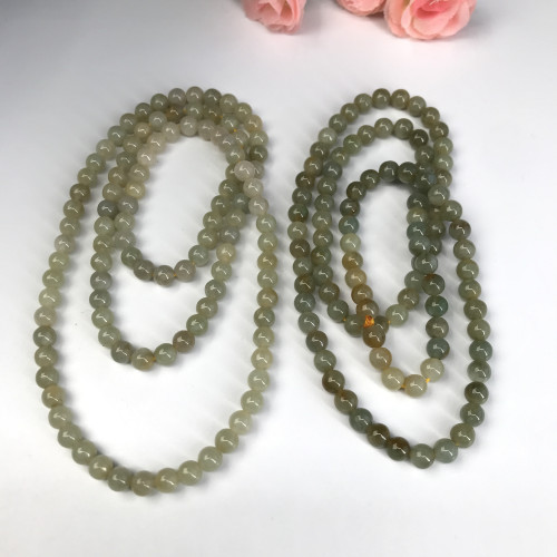 Jade bead chain