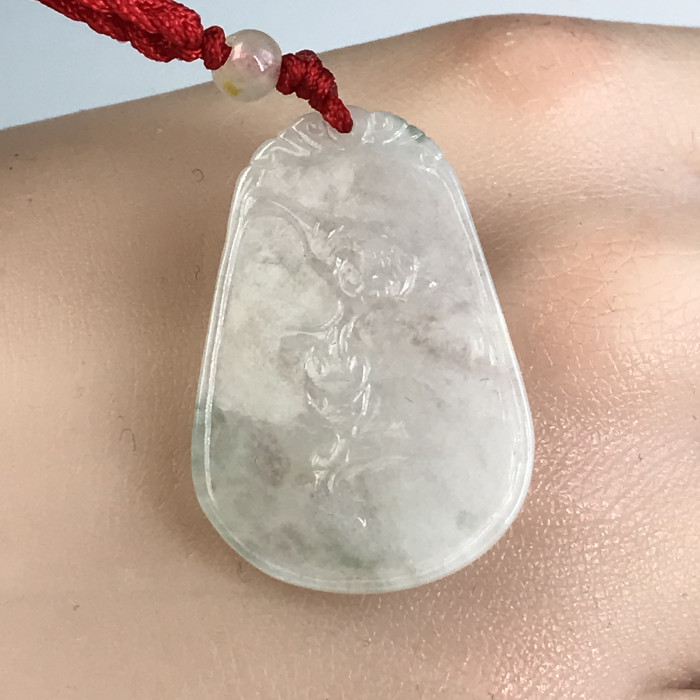 Jade pendant (dragon brand)