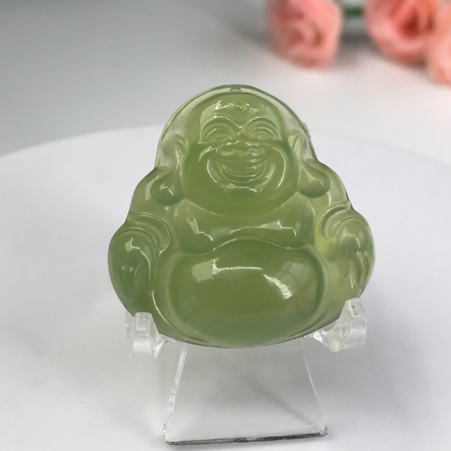 Xiuyan Jade Maitreya Buddha
