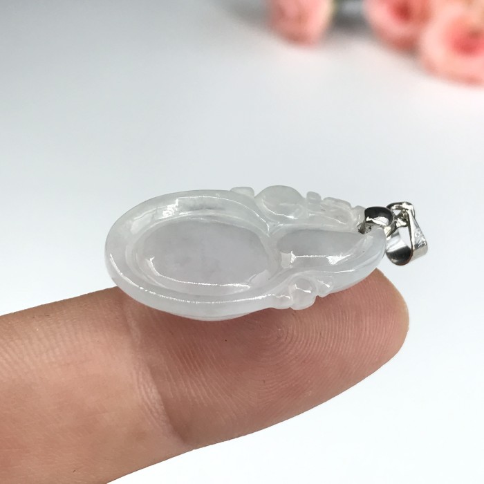 Jade gourd Pendant