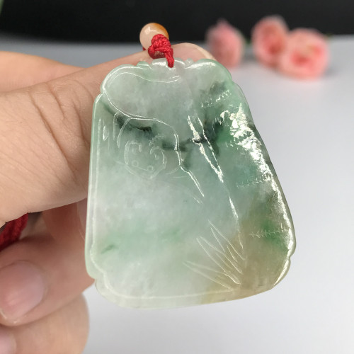 Jade pendant (horse)