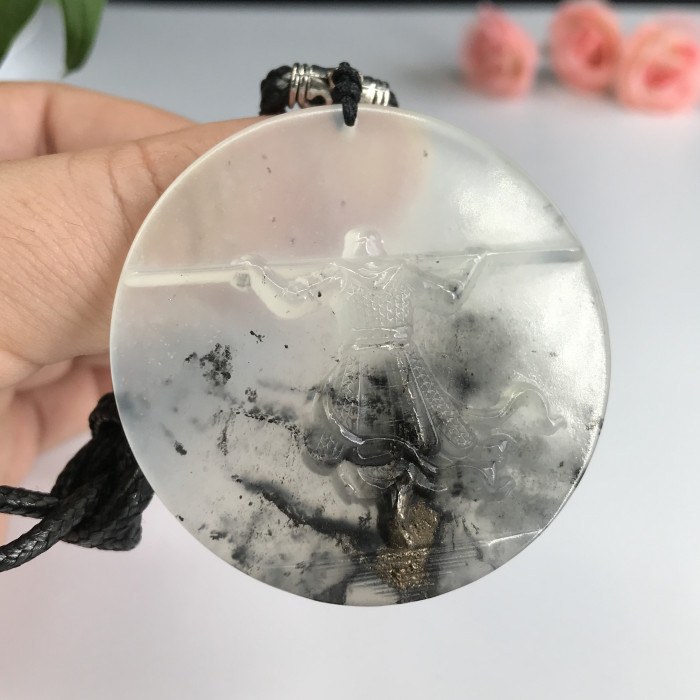 Hotan jade tag (return of the great sage)