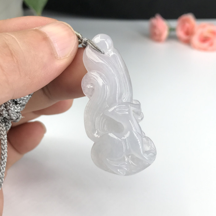 Jade pendant (Nine Tailed Fox)
