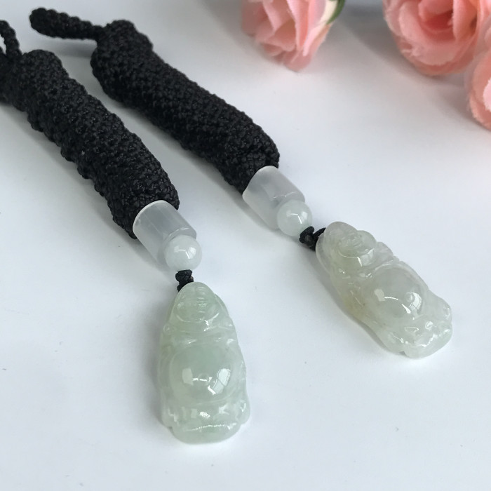 Jade Little Buddha Pendant