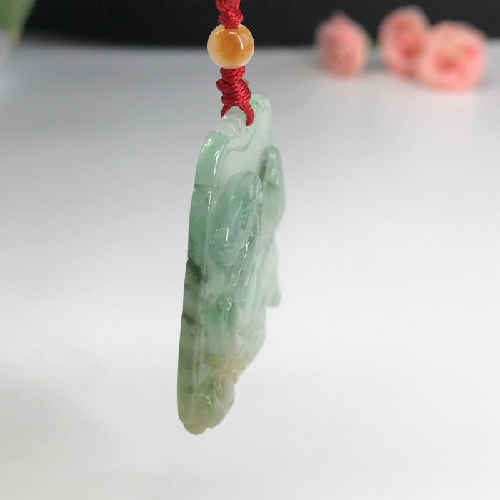 Jade pendant (horse)