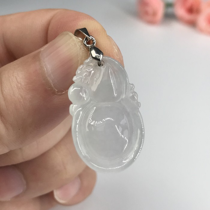 Jade gourd Pendant