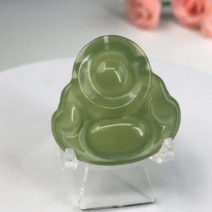 Xiuyan Jade Maitreya Buddha