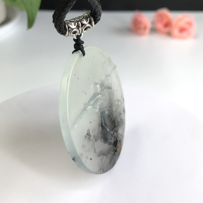 Hotan jade tag (return of the great sage)
