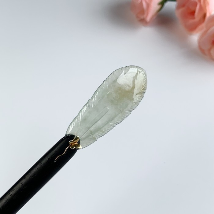  jade Hairpin