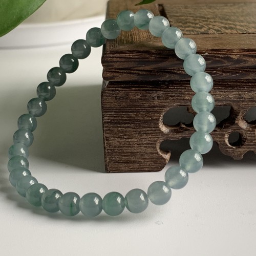 Jade bead string