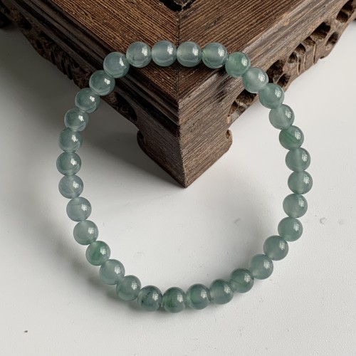 Jade bead string