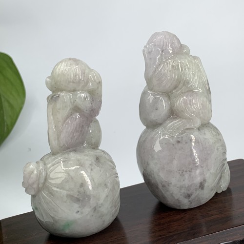 Jade decoration