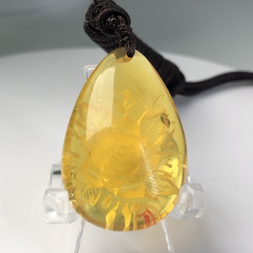 Amber Pendant
