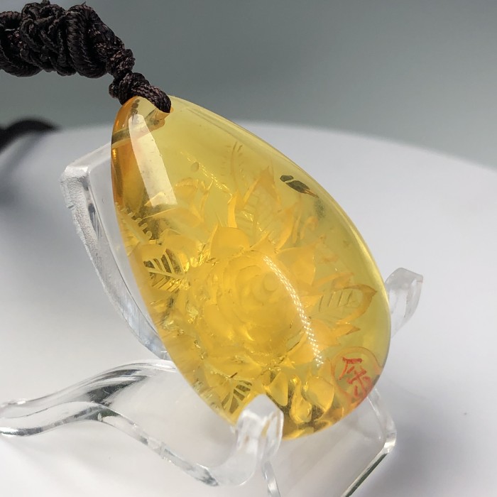 Amber Pendant