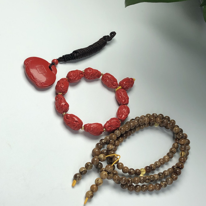 Amber Beads