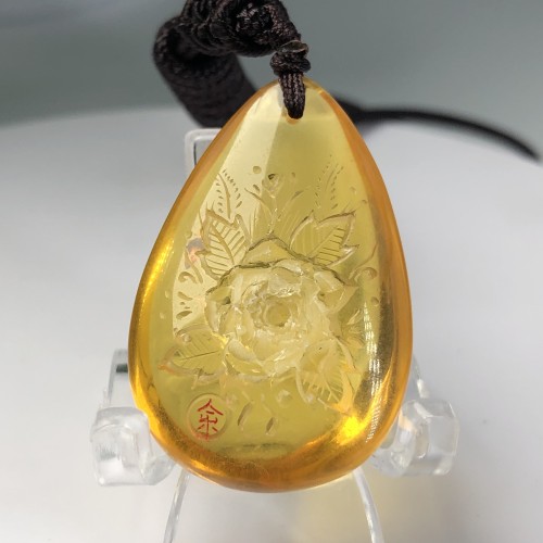 Amber Pendant