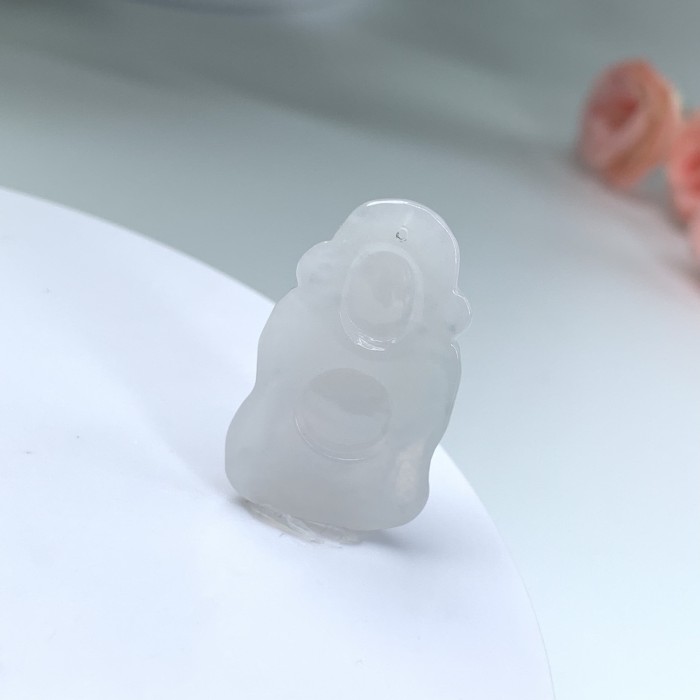 Jade God of wealth Pendant