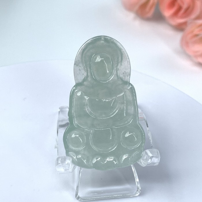 Jade Avalokitesvara Pendant