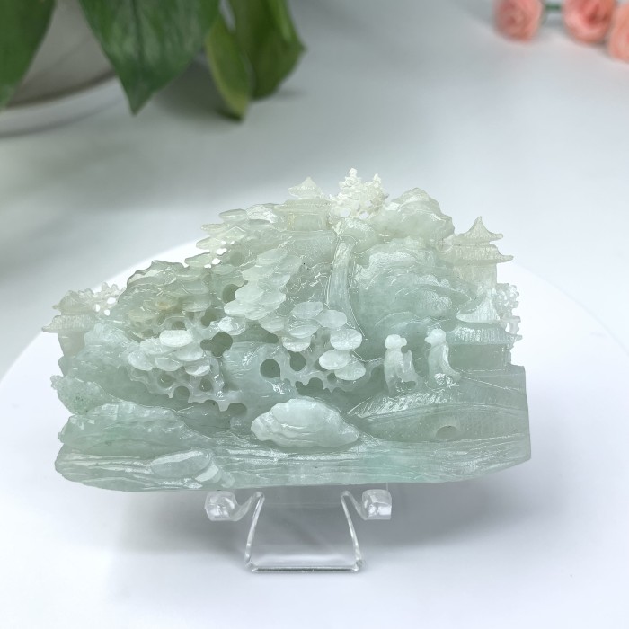 Jade decoration