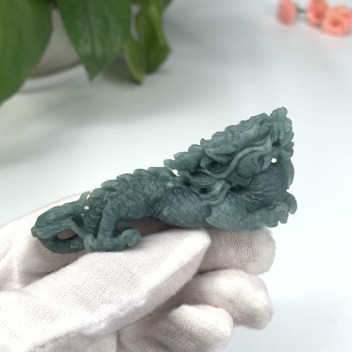 Jade decoration