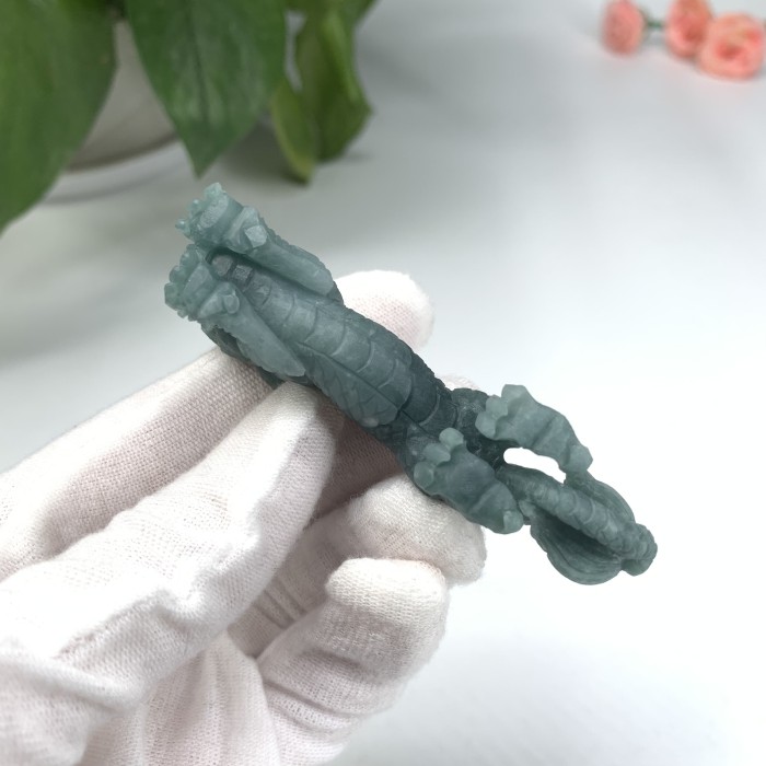 Jade decoration