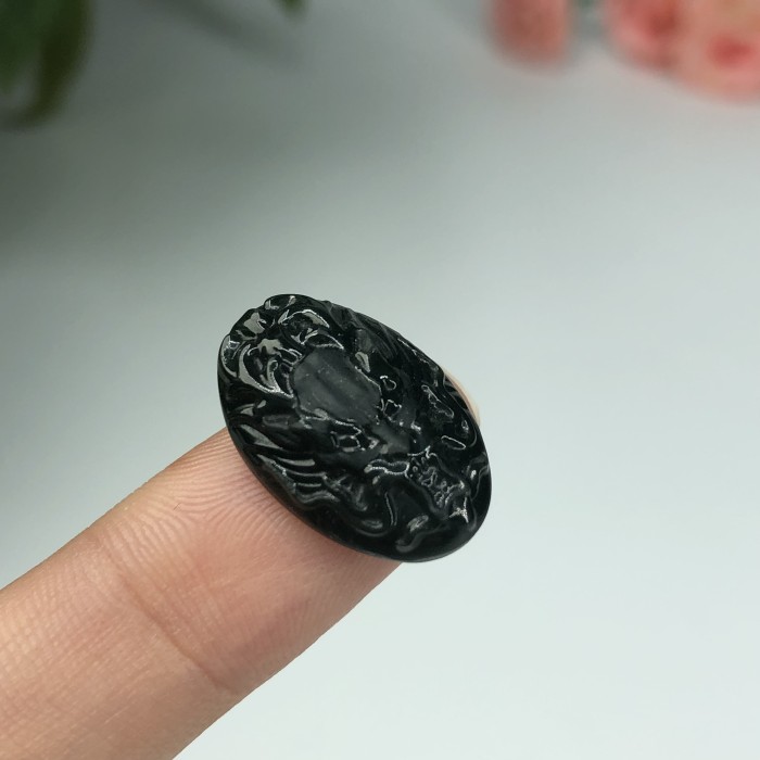 jade ring surface