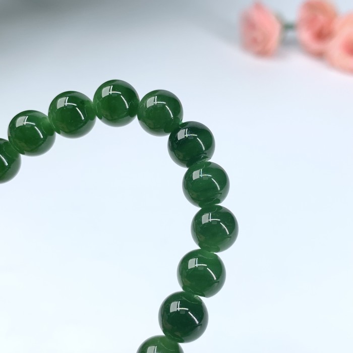 Hotan jade hand string