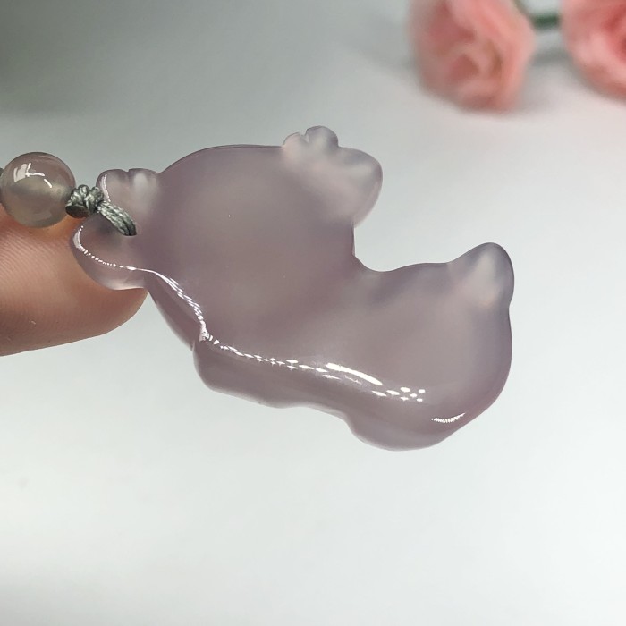 Agate bag hanging